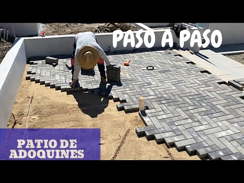 El grosor de un adoquín: todo lo que necesitas saber