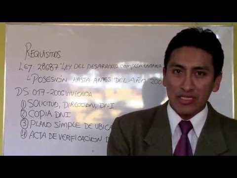 Obtención de Certificado de Posesión: Pasos y Requisitos para Formalizar la Propiedad