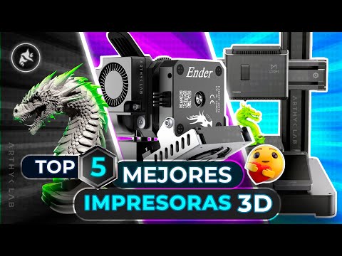 Descubre la mejor impresora 3D para principiantes en 2021