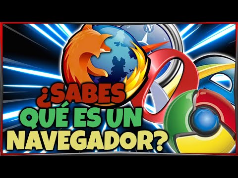 Descubre las funciones principales del navegador web.