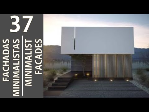Descubre todo sobre las fachadas minimalistas: guía completa y ejemplos