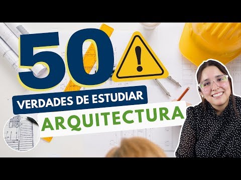 ¿Cuántos años se necesitan para completar la carrera de Arquitectura?
