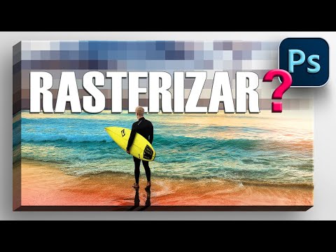 Guía completa sobre cómo rasterizar en Photoshop: todo lo que necesitas saber