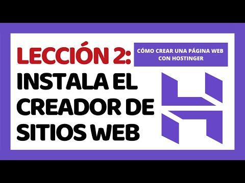 Descubre si Hostinger cuenta con un creador web integrado en su plataforma