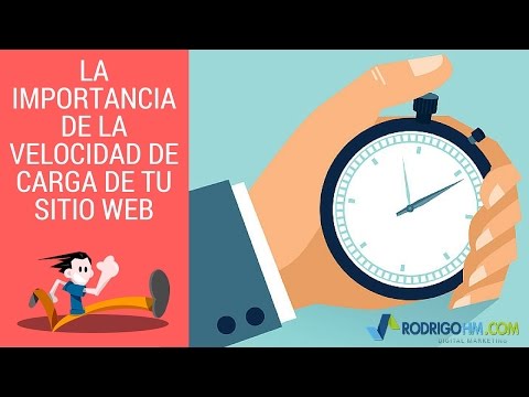Factores que influyen en la velocidad de carga de un sitio web