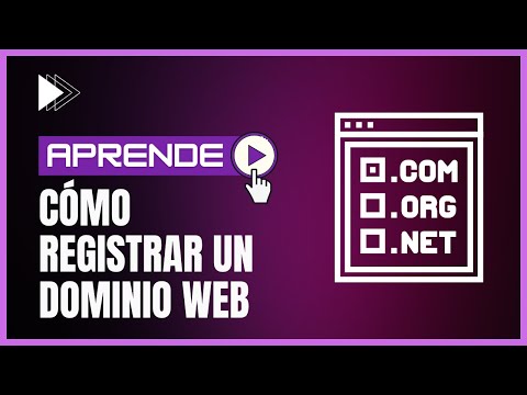 Descubre cómo encontrar y registrar tu propio dominio web