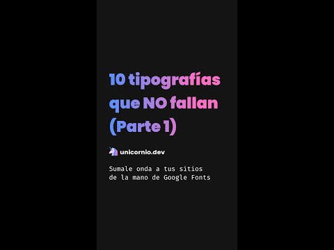 Descubre la fuente ideal para tu sitio web