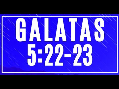 Descubre la importancia del autocontrol en Gálatas 5:23