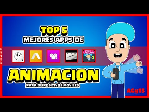 Top 10 aplicaciones para crear animaciones sorprendentes en 2021