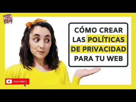 Guía completa sobre la importancia de una política de privacidad en tu sitio web