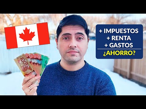 Descubre el salario promedio ideal en Canadá en 2021