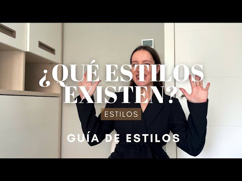 Descubre los principales estilos de moda del momento