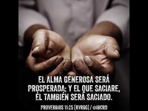 Conoce el significado de Proverbios 11:25: El alma generosa será prosperada