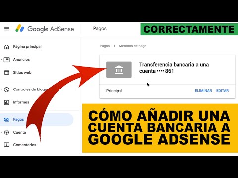Los principales bancos que acepta Google AdSense en 2021