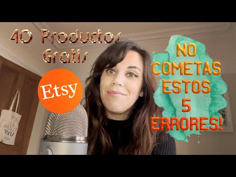 Descubre si Etsy ofrece una variedad de maquetas en su plataforma