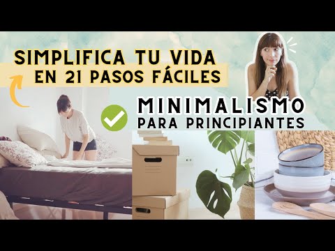 Descubre la esencia del estilo de vida minimalista