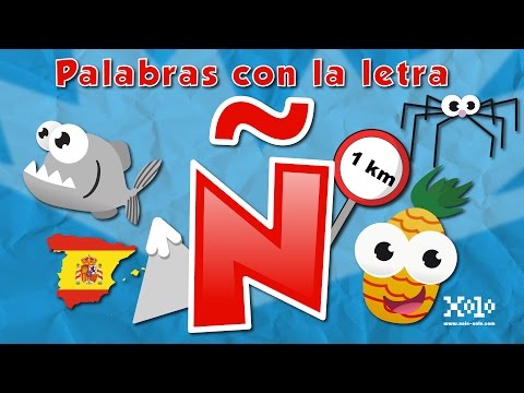 Descubre cuántas palabras comienzan con la letra ñ en español