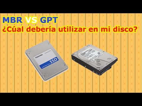 SSD: ¿MBR o GPT? Descubre cuál es la mejor opción para tu unidad de estado sólido