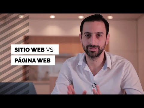 Diferencias clave entre sitio web y página web: todo lo que necesitas saber