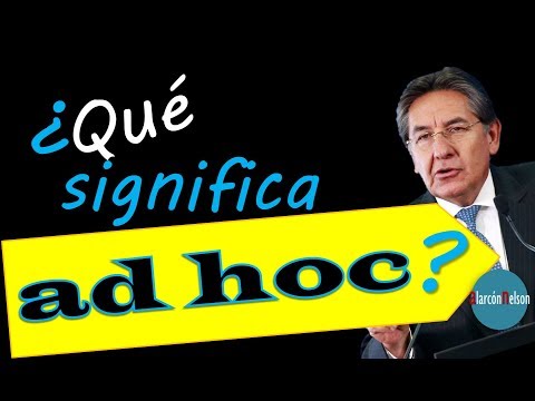Descubre todo sobre el Hoc: Definición, usos y ejemplos