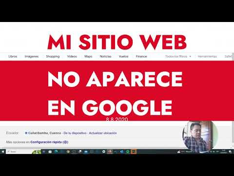 Problemas de visibilidad en Google: ¿Por qué mi sitio web no aparece en los resultados de búsqueda?