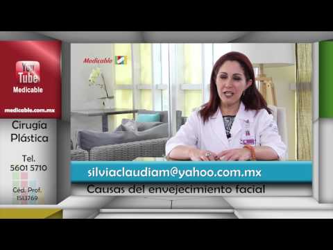 Descubre las causas que aceleran el envejecimiento facial