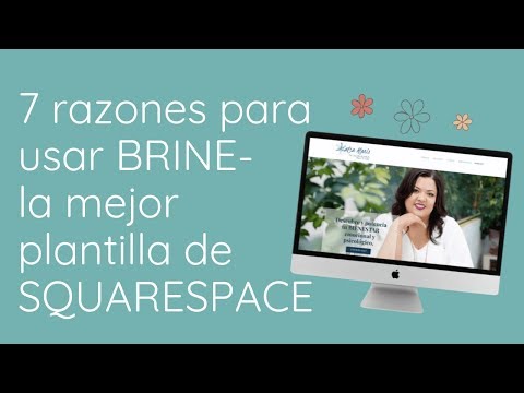 Descubre la razón detrás de la amplia variedad de plantillas en Squarespace