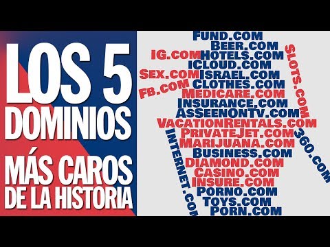 El dominio más caro vendido hasta la fecha: descubre cuál fue
