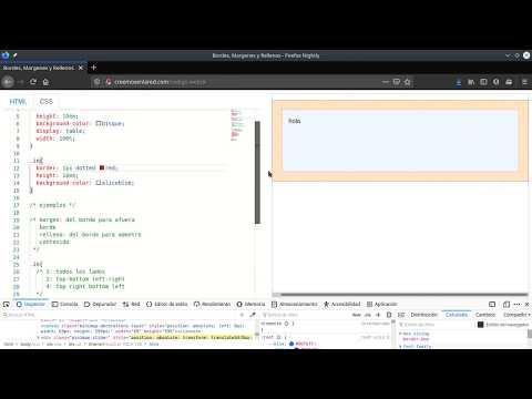 Guía completa sobre margen y relleno en CSS: definición, diferencias y ejemplos