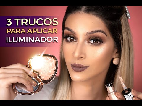 Guía completa: Cómo aplicar el iluminador en la cara de forma correcta