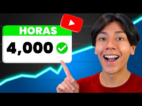 Todo lo que necesitas saber sobre 4000 horas de reproducción en YouTube en un solo lugar