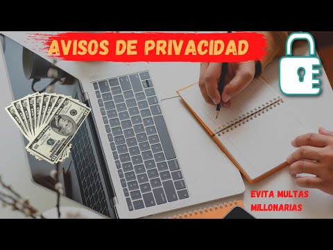 Lo que no puedes incluir en el aviso de privacidad: prohibiciones clave
