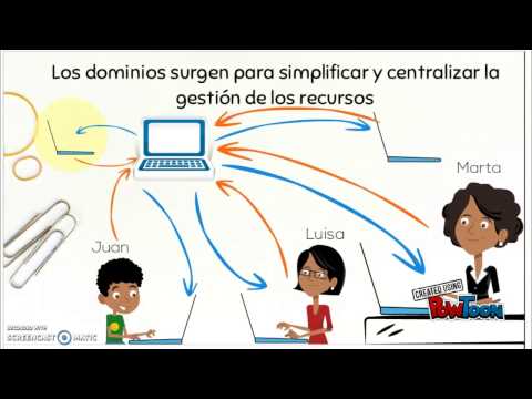 Guía completa sobre dominio o grupo de trabajo: definición, funciones y diferencias.