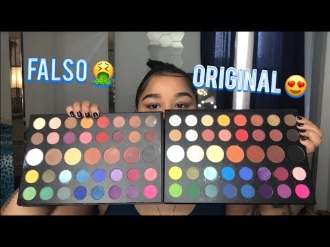 ¿Descubre si la paleta de James Charles es resistente al agua?