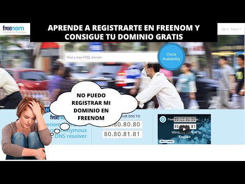 ¿Freenom en 2023? Descubre si esta plataforma sigue activa