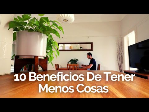 Beneficios de adoptar un estilo minimalista en tu vida
