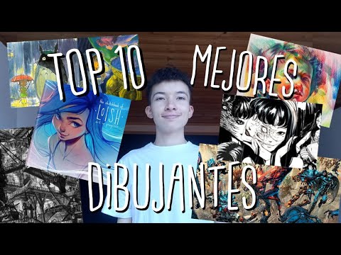 Los 10 ilustradores más destacados en la actualidad: descúbrelos aquí