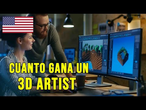 Salario de animador 3D: Descubre cuánto puedes ganar en esta profesión