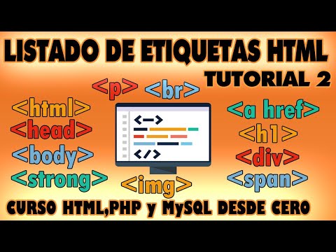 Todo sobre las etiquetas en HTML 2023: Cantidad y funciones imprescindibles