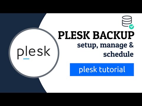 Guía completa sobre el almacenamiento de copias de seguridad en Plesk