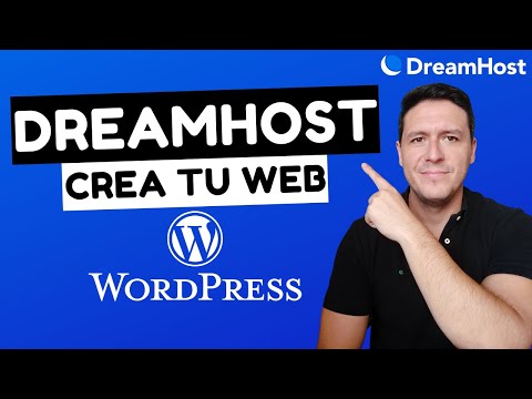 Guía completa: Cómo crear un sitio web en Dreamhost