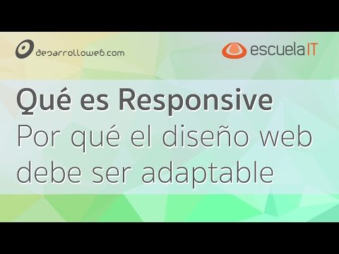 Guía completa sobre qué es Responsive en diseño web: concepto, importancia y ejemplos