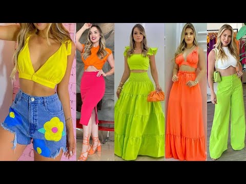 Descubre la mejor combinación de colores para tus outfits neón
