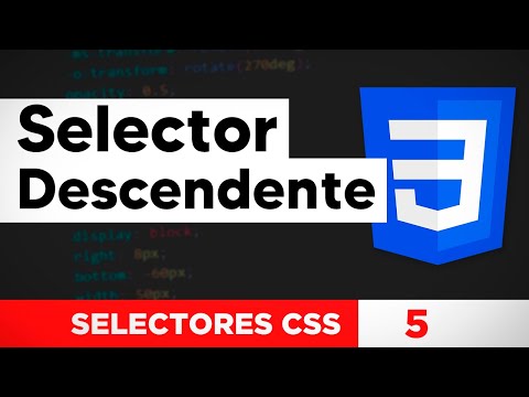 Selector descendente: Todo lo que necesitas saber sobre esta herramienta esencial para tu sitio web.