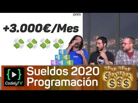 Sueldos de programadores en España: Descubre cuánto cobra un profesional del sector