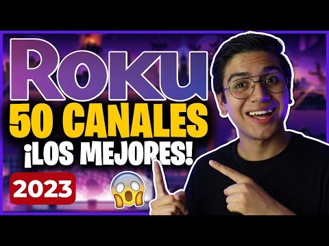 Descubre la variedad de canales disponibles en Roku