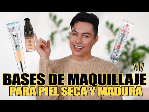 Guía completa para elegir la mejor base para pieles maduras
