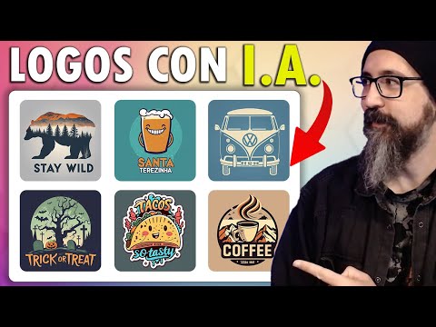 Los mejores servicios para crear logos con inteligencia artificial