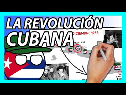 Historia y razones detrás de la revolución comunista en Cuba