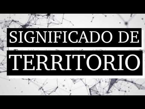 Descubre todo sobre el territorio y su composición